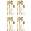 House doctor Golden bestickset 16 delar