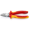 KNIPEX Presstang aendhylsor 1000V