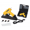PowerPlus Uppladdningsbar limpistol 25 watt i koffert