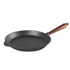 Skeppshult Stekpanna Gjutjaern 28 cm Traehandtag