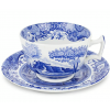 Spode Blue Italian Frukostkopp Fat