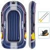 Bestway Gummibåt Hydro-Force med pump och åror blå