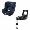 Britax Dualfix iSense Paket med Isofix Bas