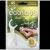 Ecofloss Duo Tandtråd med Hållare 45 st