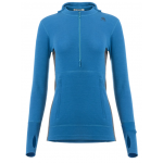 Aclima WarmWool hoodsweater w zip Women