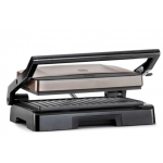 Bronze Smoergasgrill Toastjaern Panini Non stickbelagd