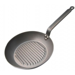 De Buyer Grillpanna Lyonnaise CARBONE PLUS O 30 CM