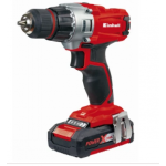 Einhell Expert Plus Acku borr skruvdragare med 2 18 V 15 Ah batteri och laddare TE CD 18 2 Li