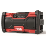 FLEX Digital batteridriven byggradio 108 18V