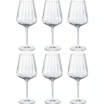 Georg jensen Bernadotte vitvinsglas 6 st