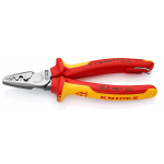 KNIPEX Presstang aendhylsor 1000V