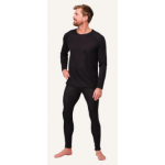 Nordfjell THE Merino Baselayer Set M Black