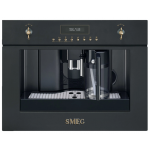 Smeg 60 cm inbyggd kaffemaskin Smeg Coloniale Kaffemaskin CMS8451A antracit2