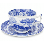 Spode Blue Italian Frukostkopp Fat