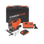 Sticksag 20 V i vaeska med batteri 20 V