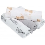 Aden by Aden + Anais Muslinfilt Swaddle 4-pack