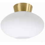 Belid Bullo plafond opal/mässing