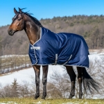 Bucas Freedom Turnout High Neck - 150g - Marinblå/Silver