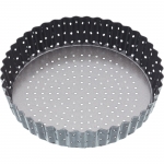 Kitchen Craft Master Class Pajform Perforerad Non-stick 18x3cm