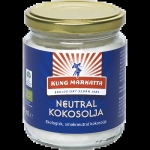 Kung Markatta Neutral Kokosolja Eko 216 ml