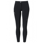 Mountain Horse Bond Softshell Vinterridbyxa - Svart
