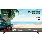 Toshiba 70" 70UA5D63DG / 4K Ultra HD / Android TV / Chromecast
