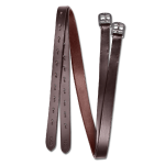 Waldhausen Star Stigläder 2,5 cm- Brun