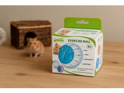 Produktguide testar  Aktiveringsboll Hamster