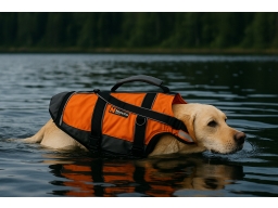 Produktguide testar  Safe Life Jacket Hundflytväst