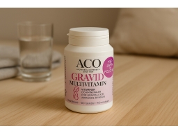 Produktguide testar Aco Gravid Multivitamin Tabletter