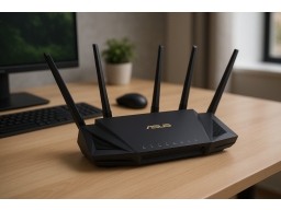 Produktguide testar Asus RT-AX58U Trådlös router AX3000