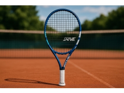 Produktguide testar Babolat Drive 25 Junior Blue