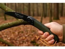 Produktguide testar Bahco Campingsåg Laplander Vikbar