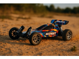 Produktguide testar Bandit VXL 2WD TQi TSM 272R Borstlös El 1 10