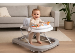 Produktguide testar Beemoo PLAY Explore Lära-gå-stol