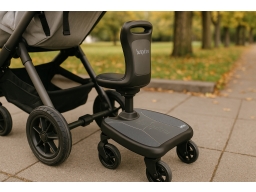 Produktguide testar Bumprider Seat+