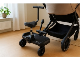 Produktguide testar Bumprider Ståbräda med Sits