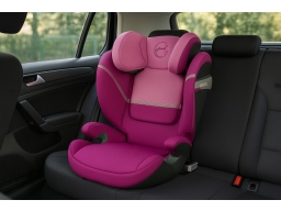 Produktguide testar Cybex Solution S2 i-Fix Bältesstol