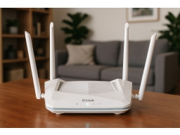 Produktguide testar D-link R15 AX1500 Wifi 6-router Vit