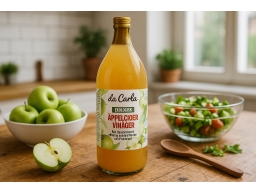 Produktguide testar Da Carla Äppelcidervinäger