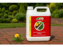 Produktguide testar DCM Anti-ogräs och mossskydd – total koncentrat 5 l – 400 m² – snabbverkande ogräsmedel för terrasser och trädgårdar