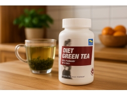 Produktguide testar Diet Green Tea