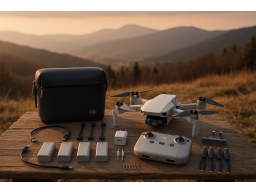 Produktguide testar Dji Mini 2 Fly More Combo