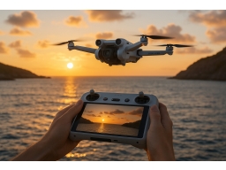 Produktguide testar DJI Mini 3 Pro med RC-fjärrkontroll,Drönare med kamera