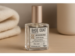 Produktguide testar Ecooking Base Coat Clear 15 ml