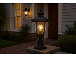 Produktguide testar Elstead Lighting Chicago fotlykta