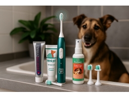Produktguide testar emmi®-pet 2.0 Vårdset med ultraljudstandborste