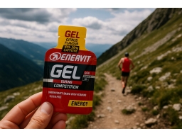 Produktguide testar Enervit Sport Caffeine Gel