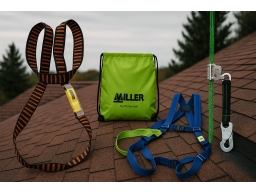 Produktguide testar FALLSKYDDSKIT TITAN TAK MILLER