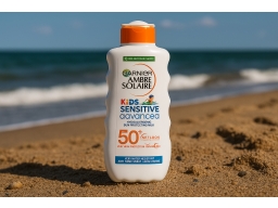 Produktguide testar Garnier Garnier Sensitive Advanced Kids SPF50+ 200 ml